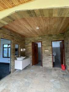 Construction project showcasing quality workmanship and building progress by Briztop Construction Kenya