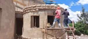 Construction project showcasing quality workmanship and building progress by Briztop Construction Kenya