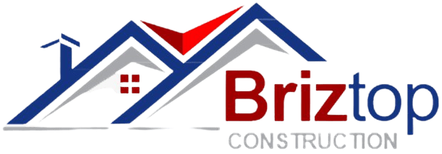 Briztop Construction official company business logo